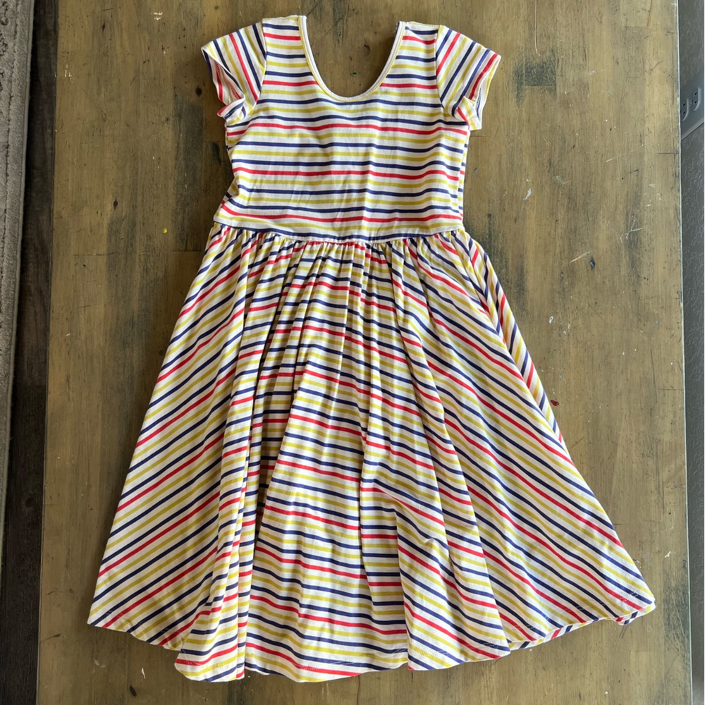 Ecko Stripe Ballet Dress